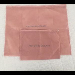 Antonio Melani dust covers